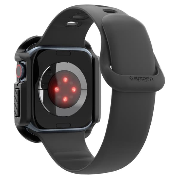 Spigen Apple Watch 10 46 mm Skal Tough Armor Svart