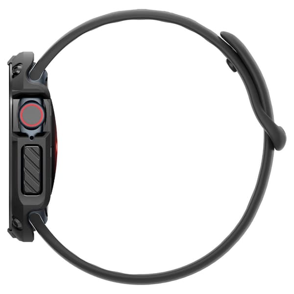 Spigen Apple Watch 10 46 mm Skal Tough Armor Svart