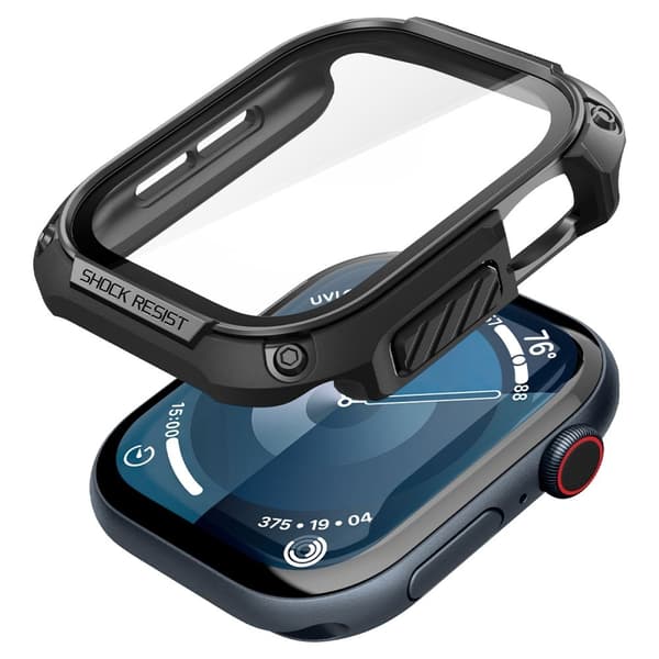 Spigen Apple Watch 10 46 mm Skal Tough Armor Svart