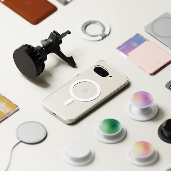 Ringke Google Pixel 9a Skal MagSafe Fusion Transparent