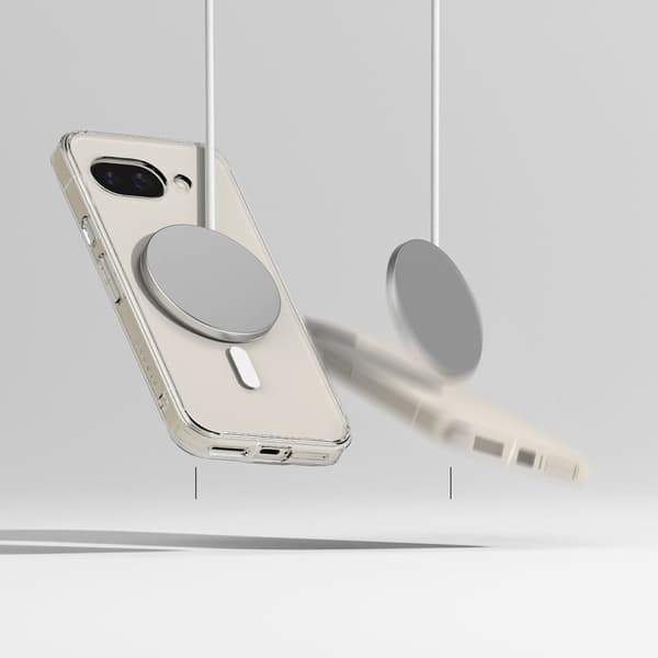 Ringke Google Pixel 9a Skal MagSafe Fusion Transparent