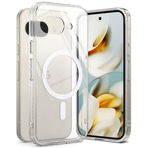 Ringke Google Pixel 9a Skal MagSafe Fusion Transparent