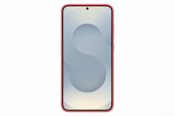 Samsung Galaxy S25 Plus Skal Silicone Red