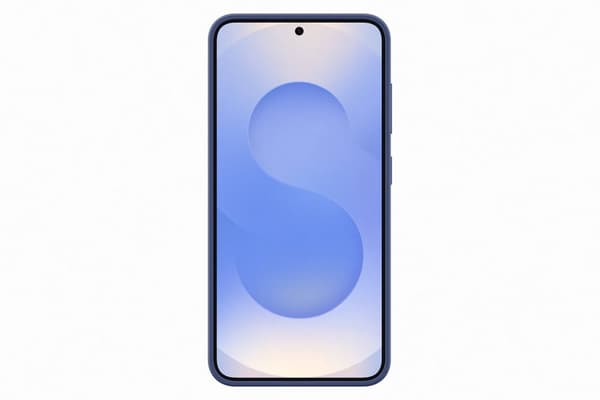 Samsung Galaxy S25 Skal Silicone Blue