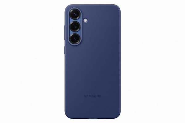 Samsung Galaxy S25 Plus Skal Silicone Blue