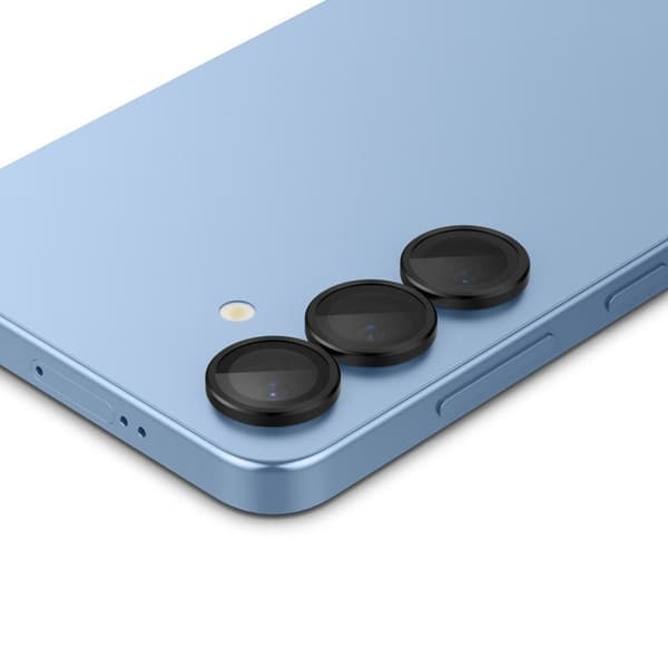 Spigen Galaxy S25 2-PACK Linsskydd Optik GLAS.tR "Ez Fit"