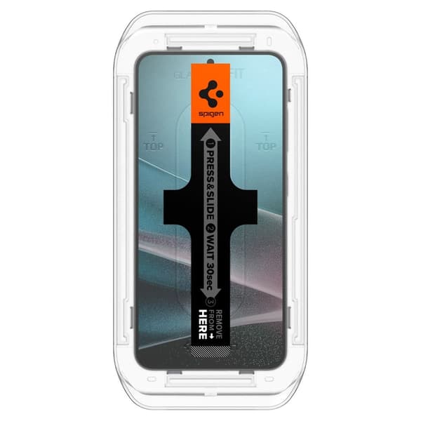 Spigen Galaxy S25 Plus/S24 Plus 2-PACK Skärmskydd GLAS.tR
