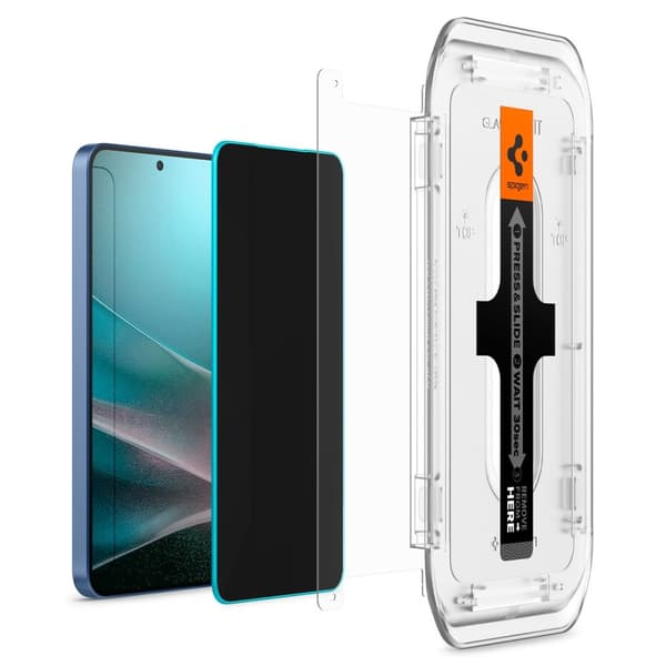 Spigen Galaxy S25 Plus/S24 Plus 2-PACK Skärmskydd GLAS.tR