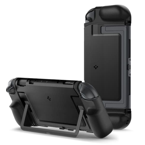Spigen Nintendo Switch 2 Skal Dual Grip Svart