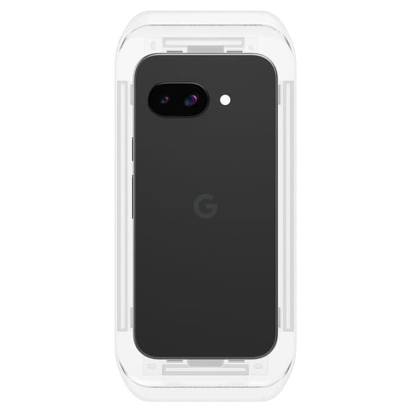 Spigen Google Pixel 9a 2-PACK Skärmskydd GLAS.tR "Ez Fit"