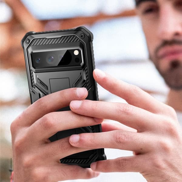 Supcase Google Pixel 9 / 9 Pro Skal Iblsn ArmorBox Svart