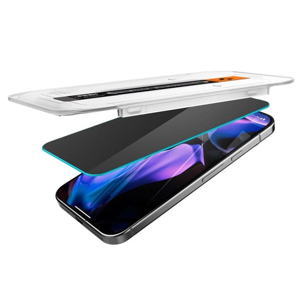 Spigen Google Pixel 9/9 Pro 2-PACK Skärmskydd GLAS.tR "Ez Fit"