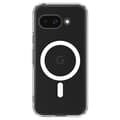 Miniatyrbild 2 av 6: Spigen Google Pixel 9a Skal MagSafe Ultra Hybrid Clear/White