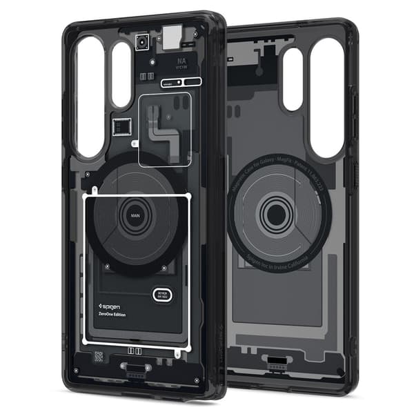 Spigen Galaxy S25 Ultra Skal MagSafe Ultra Hybrid Zero One