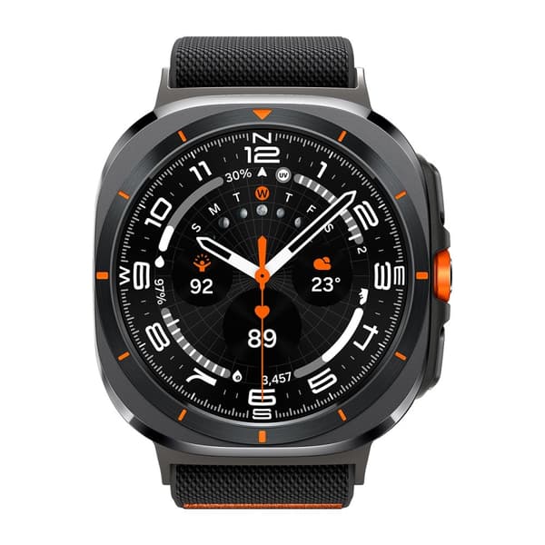 Spigen Galaxy Watch Ultra 47 mm Armband Fit Lite Svart