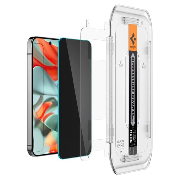 Spigen Google Pixel 9 Pro XL 2-PACK Skärmskydd GLAS.tR "Ez Fit"