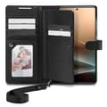 Miniatyrbild 2 av 6: Spigen Samsung Galaxy S25 Ultra Fodral Wallet "S" Svart