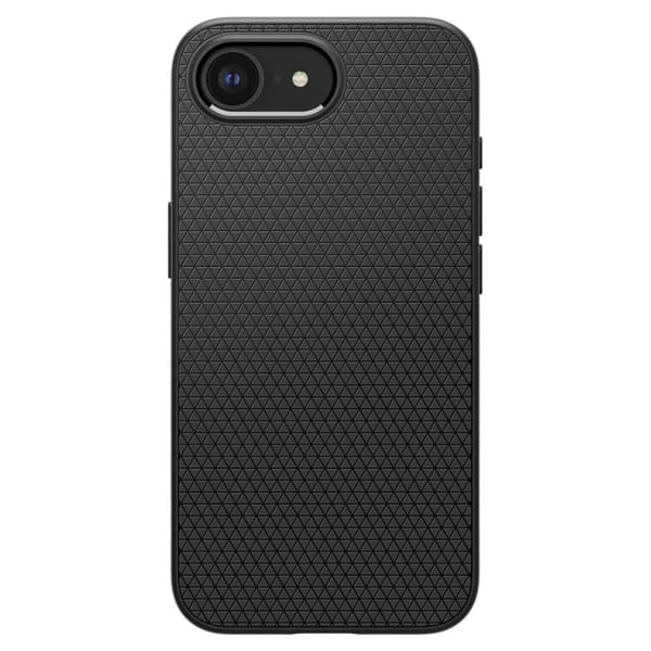Spigen iPhone 16e Skal Liquid Air Matt Svart