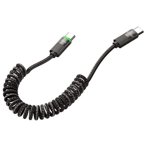 Tech-Protect 1.8m 100W/5A PD USB-C-USB-C Kabel UltraBoost