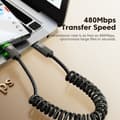 Miniatyrbild 5 av 6: Tech-Protect 1.8m 100W/5A PD USB-C-USB-C Kabel UltraBoost