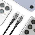 Miniatyrbild 3 av 6: Tech-Protect 0.25m 60W/3A PD USB-C - USB-C Kabel UltraBoost
