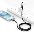 Miniatyrbild 5 av 6: Tech-Protect 0.25m 60W/3A PD USB-C - USB-C Kabel UltraBoost