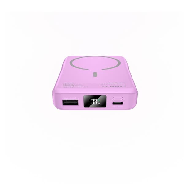 Tech-Protect 10000 mAh MagSafe PowerBank LifeMag Lavender