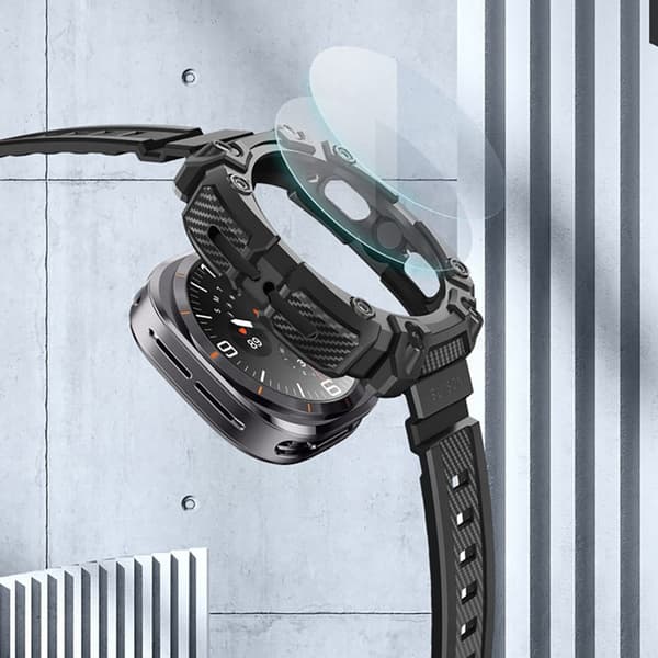 Supcase Galaxy Watch Ultra 47 mm Skärmskydd/Armband Iblsn