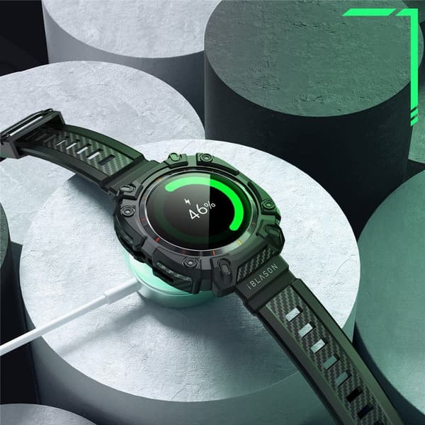 Supcase Galaxy Watch Ultra 47 mm Skärmskydd/Armband Iblsn