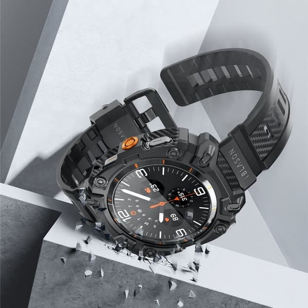 Supcase Galaxy Watch Ultra 47 mm Skärmskydd/Armband Iblsn