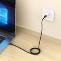 Miniatyrbild 6 av 6: Tech-Protect 2m 15W/2.4A Lightning Kabel UltraBoost Iron Grey