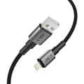 Miniatyrbild 2 av 6: Tech-Protect 2m 15W/2.4A Lightning Kabel UltraBoost Iron Grey