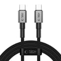 Miniatyrbild 1 av 6: Tech-Protect 2m 100W/5A PD USB-C-USB-C Kabel UltraBoost
