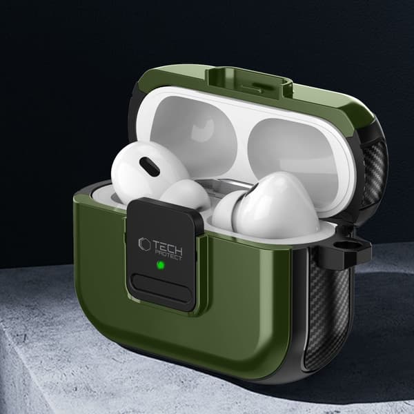 Tech-Protect AirPods Pro 2/1 Skal MagSafe Defender Hook