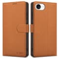 Miniatyrbild 1 av 5: Tech-Protect iPhone 16e Fodral Läder Saddle Brown