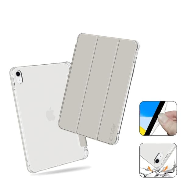 Tech-Protect iPad 11 2025 / iPad 10.9 2022 Fodral SC Hybrid