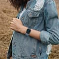 Miniatyrbild 2 av 4: Tech-Protect Apple Watch 38/40/41/42 mm Armband Nylon Svart