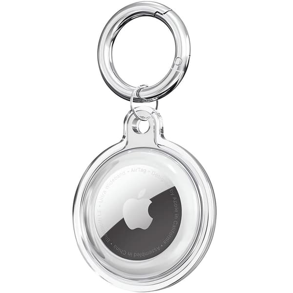 Tech-Protect Apple AirTag 4-PACK Hållare Icon Transparent