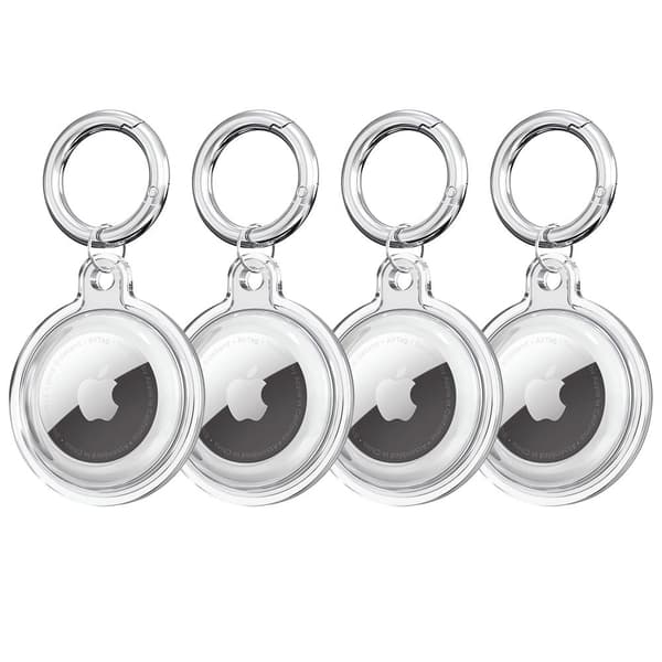Tech-Protect Apple AirTag 4-PACK Hållare Icon Transparent