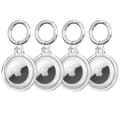 Miniatyrbild 2 av 6: Tech-Protect Apple AirTag 4-PACK Hållare Icon Transparent