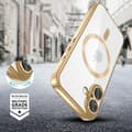Miniatyrbild 2 av 5: Tech-Protect iPhone 16e Skal MagSafe MagFlex Shiny Gold