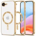 Miniatyrbild 1 av 5: Tech-Protect iPhone 16e Skal MagSafe MagFlex Shiny Gold
