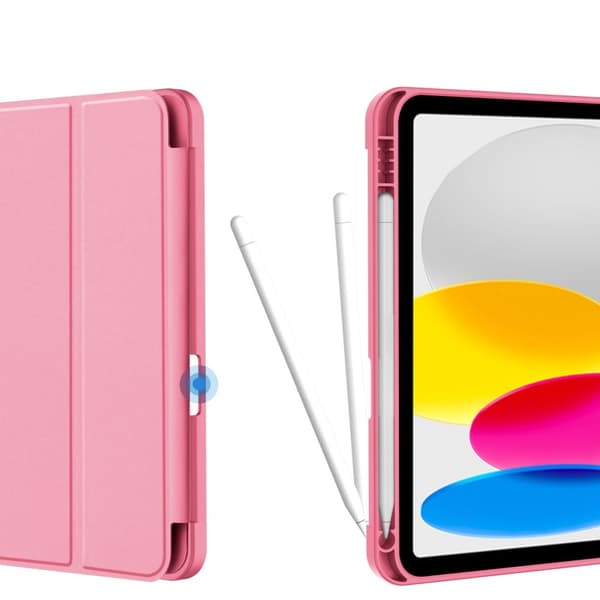 Tech-Protect iPad 11 2025 / iPad 10.9 2022 Fodral SC Pennhållare
