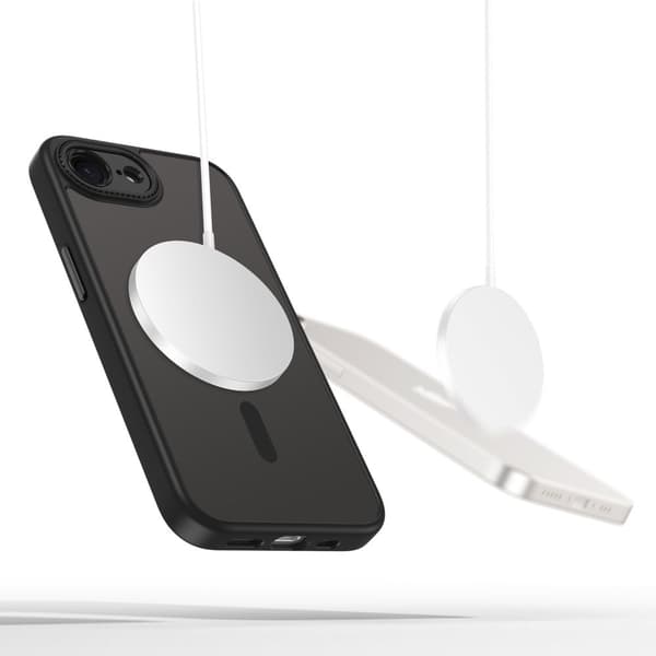 Tech-Protect iPhone 16e Skal MagSafe MagCam Matt Svart