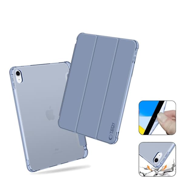 Tech-Protect iPad 11 2025 / iPad 10.9 2022 Fodral SC Hybrid