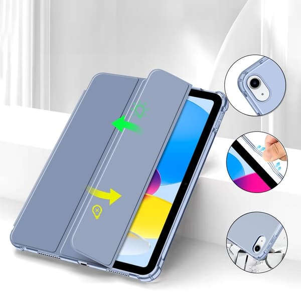 Tech-Protect iPad 11 2025 / iPad 10.9 2022 Fodral SC Hybrid