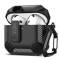 Miniatyrbild 1 av 6: Tech-Protect AirPods 4 Skal Carbonox Svart