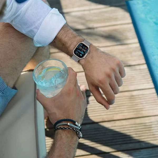 Tech-Protect Apple Watch 42/44/45/46/49mm Armband Milano