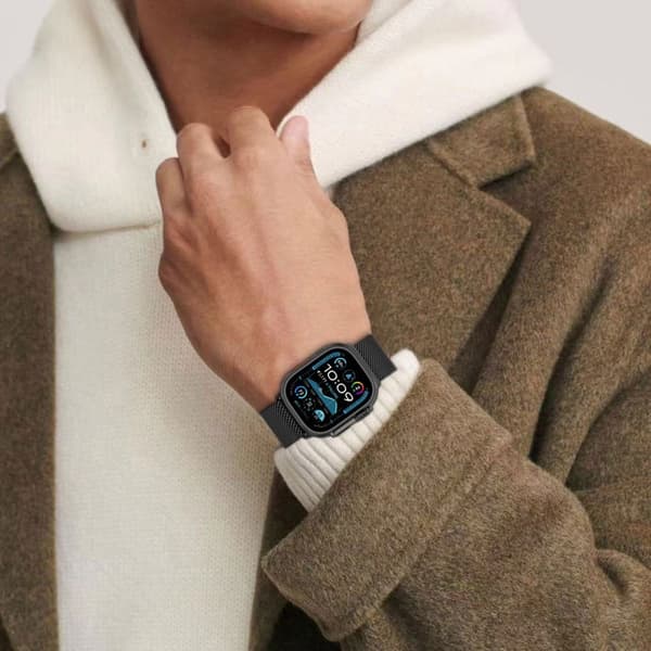 Tech-Protect Apple Watch 42/44/45/46/49mm Armband Milano