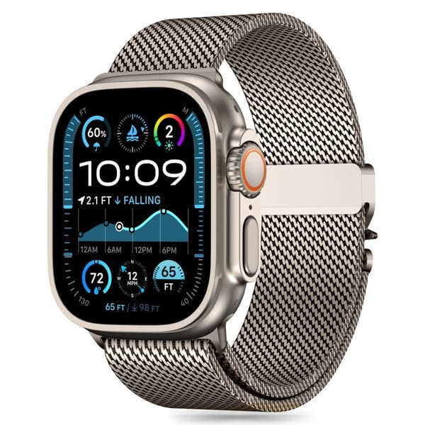 Tech-Protect Apple Watch 42/44/45/46/49mm Armband Milano